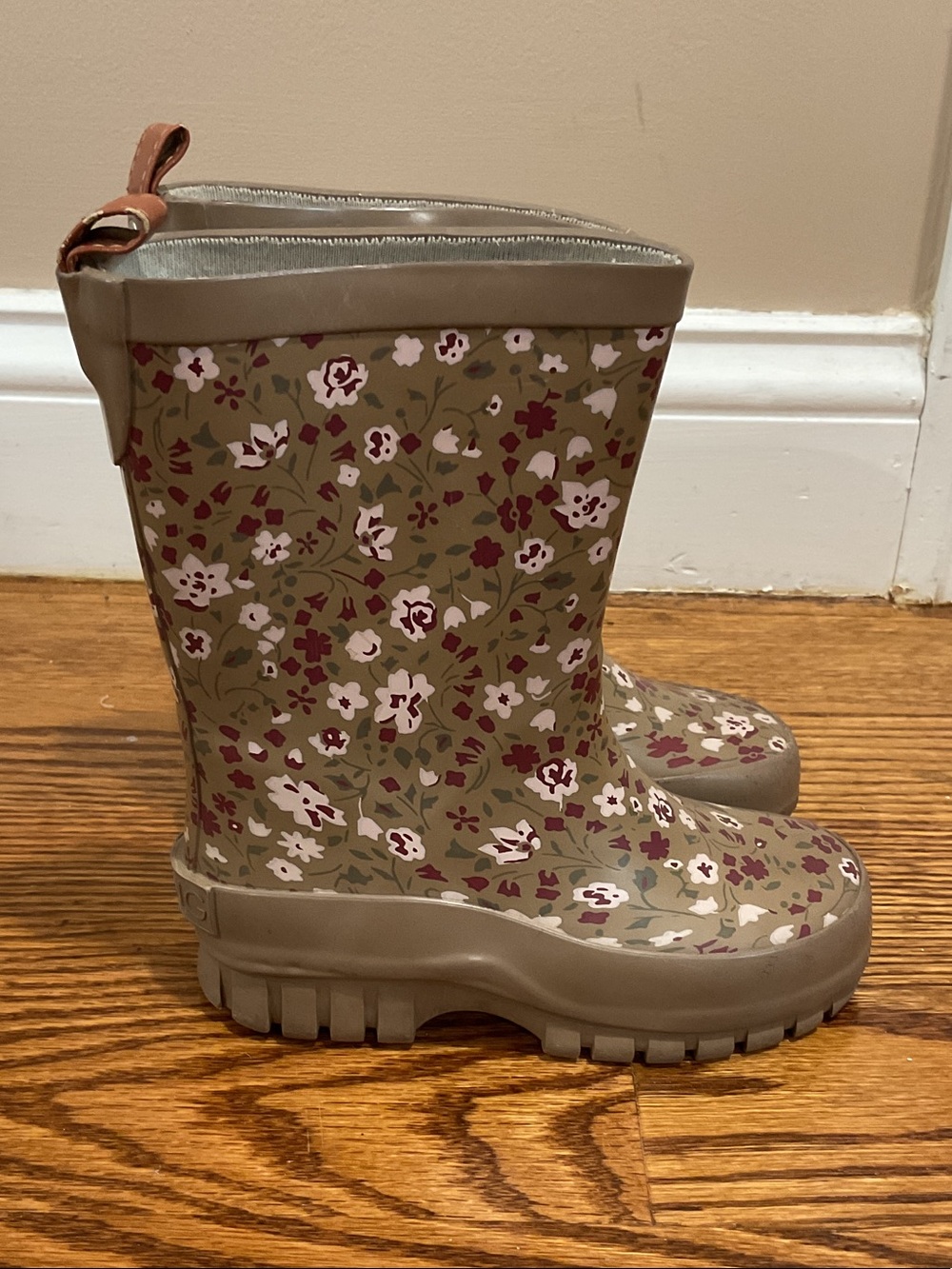 Kuling Caracas Rain Boots Lilac Flower